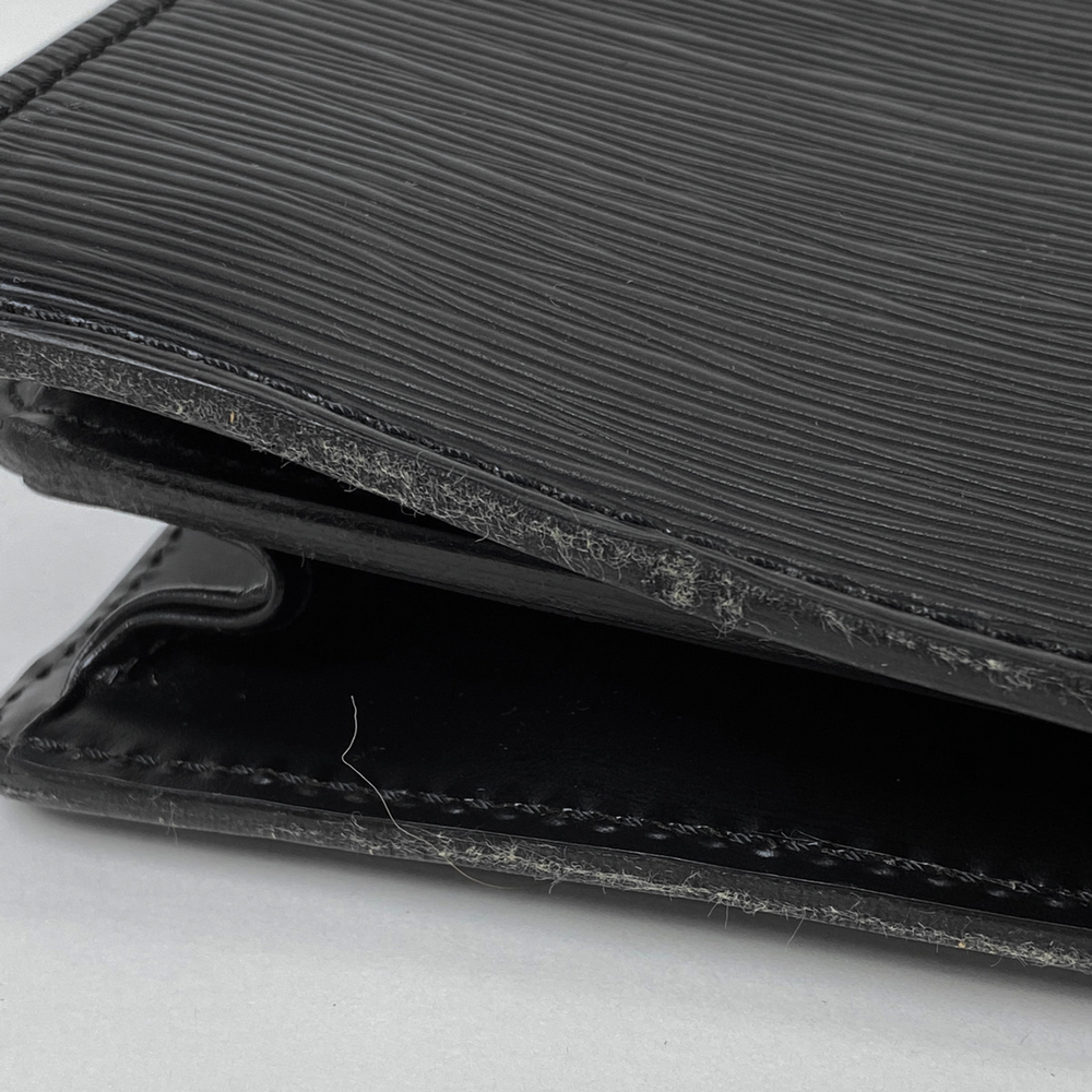 Louis Vuitton Briefcase Serviette Epi Black Conseil